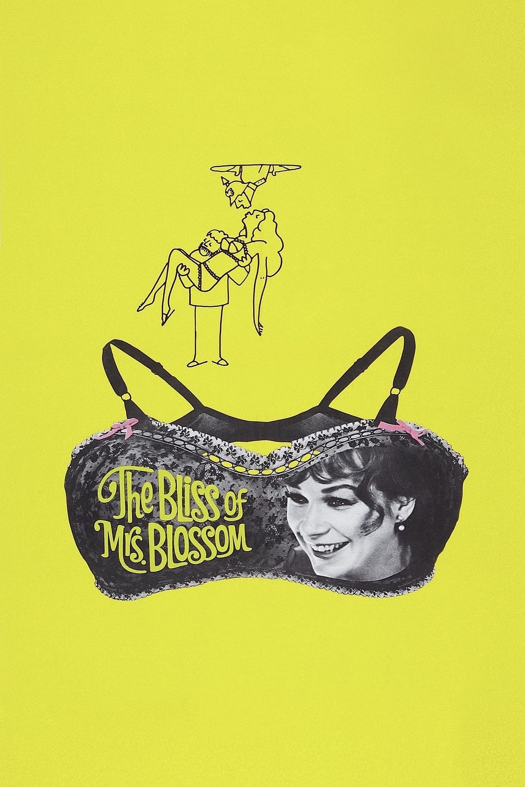 The Bliss of Mrs. Blossom (1968) | Poster