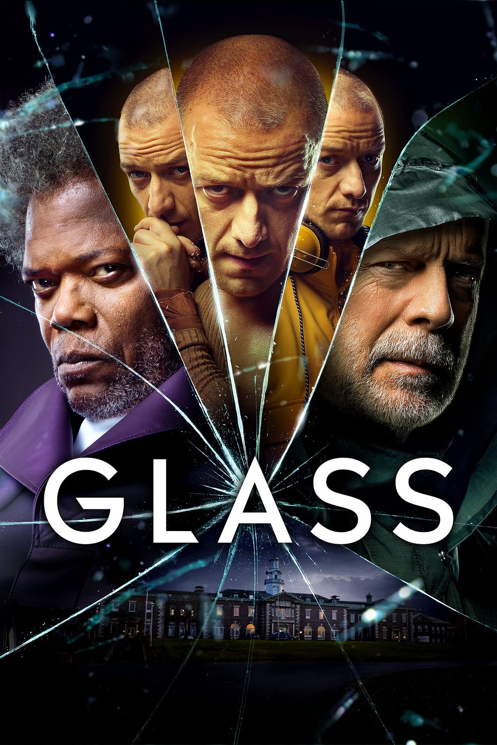 Glass (2019) | Poster