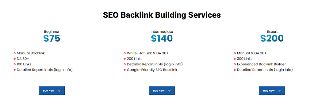 BacklinkBoss SEO Link Building Services