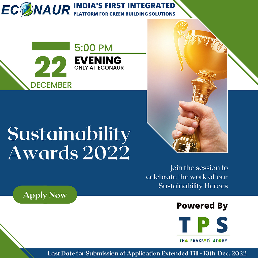 Econaur Sustainability Awards 2022