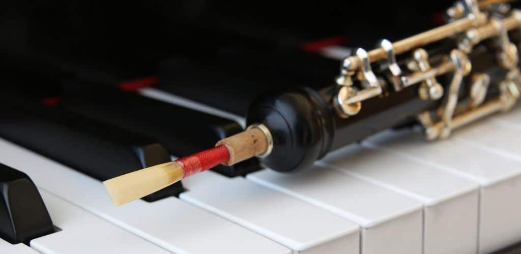 Oboe and a piano