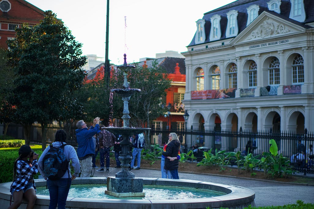 New Orleans Jackson Square