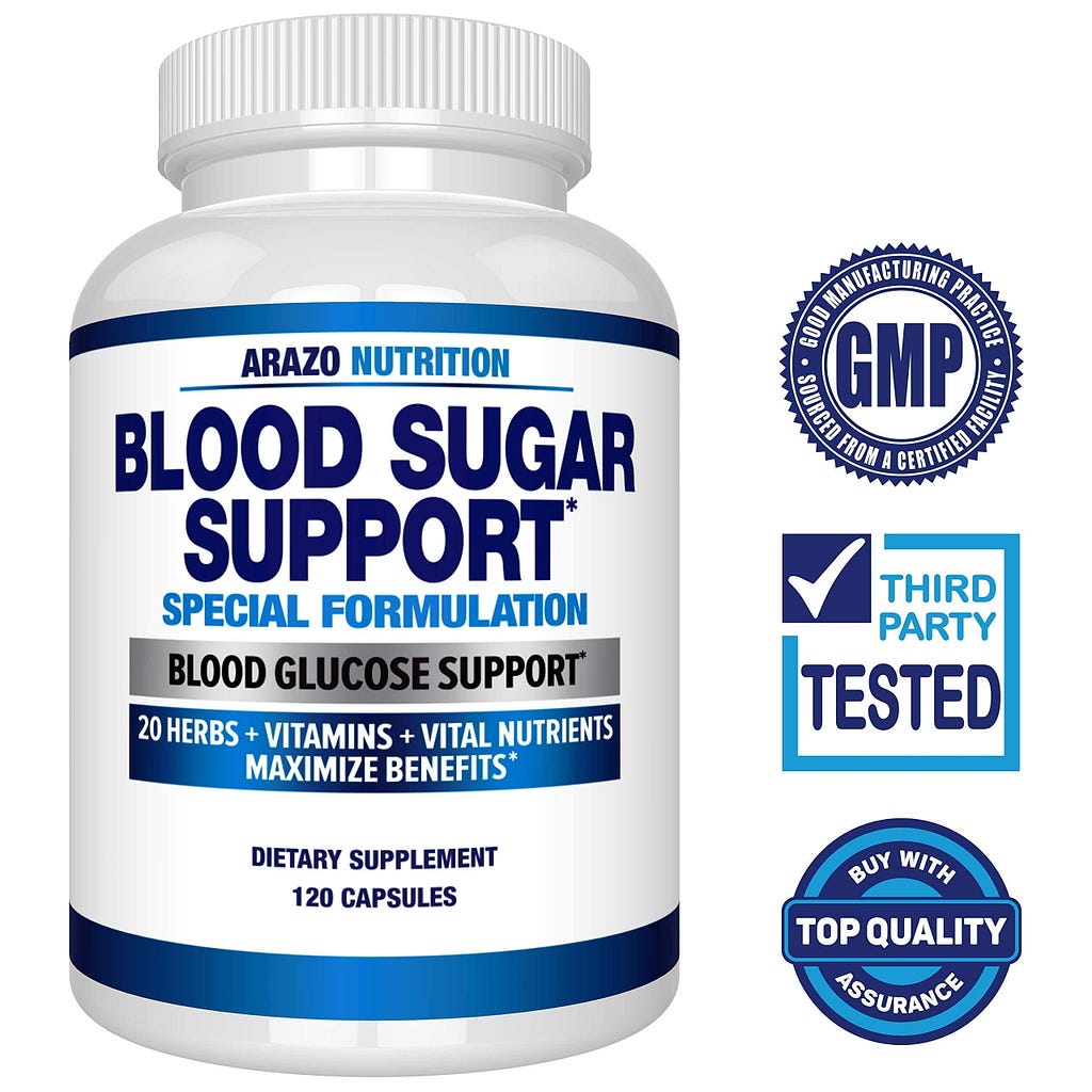 Arazo Nutrition Blood Sugar Support Reviews: Unbiased Insight