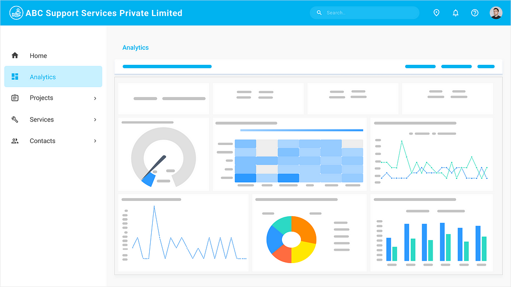 Dashboard Embedded into ASP.NET Core Application