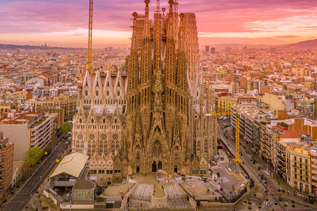 Best student city in Spain Barcelona