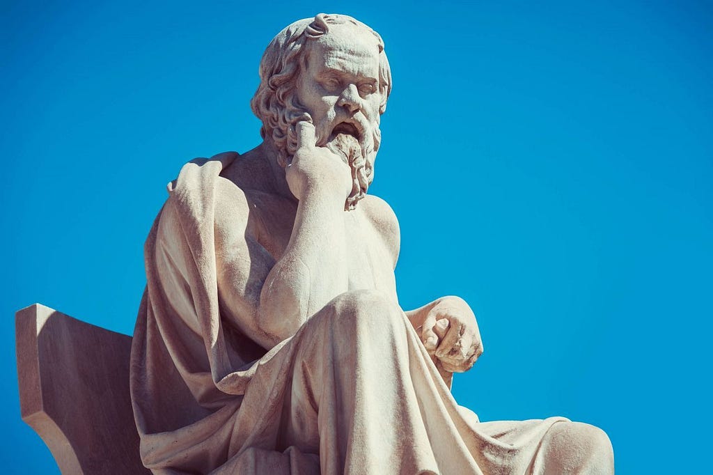 A picture of Socrates