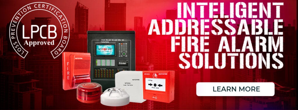 IntelligenT Addressable Fire Alarm Solutions By Notofire, Best Manufacturer of Fire Alarm Systems in India, Noida, Delhi, Kolkata, Mumbai, Chennai