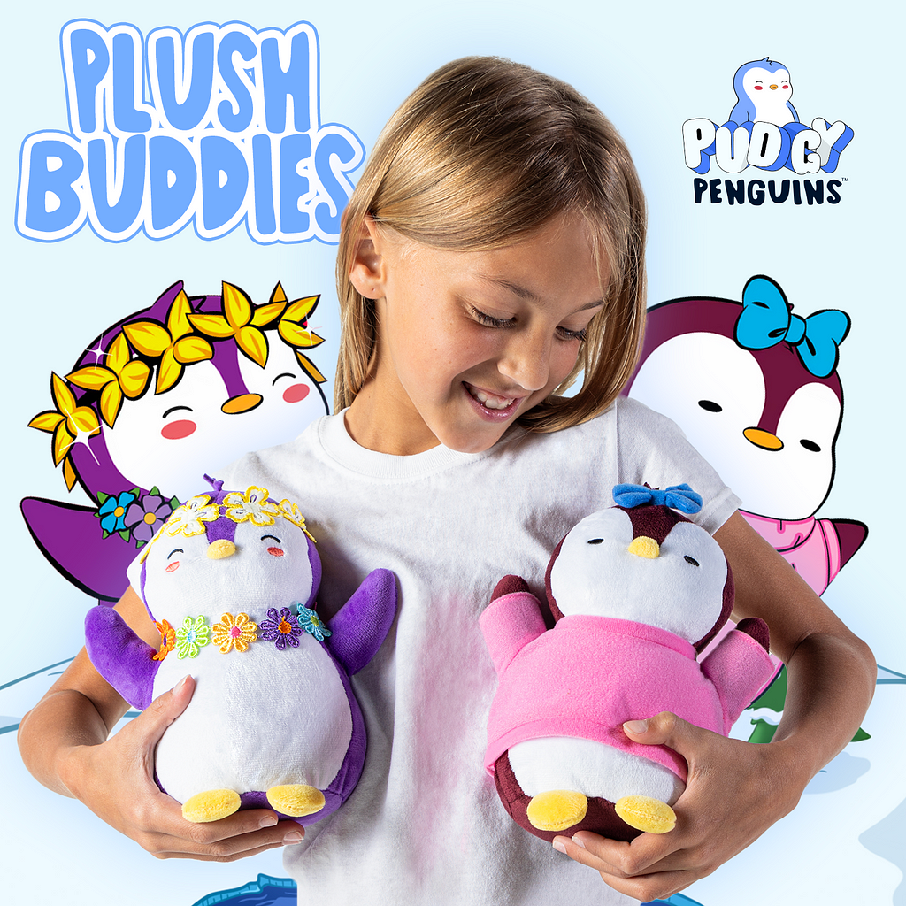 A recent campaign of Plush Buddies by Pudgy Penguins on Amazon.com