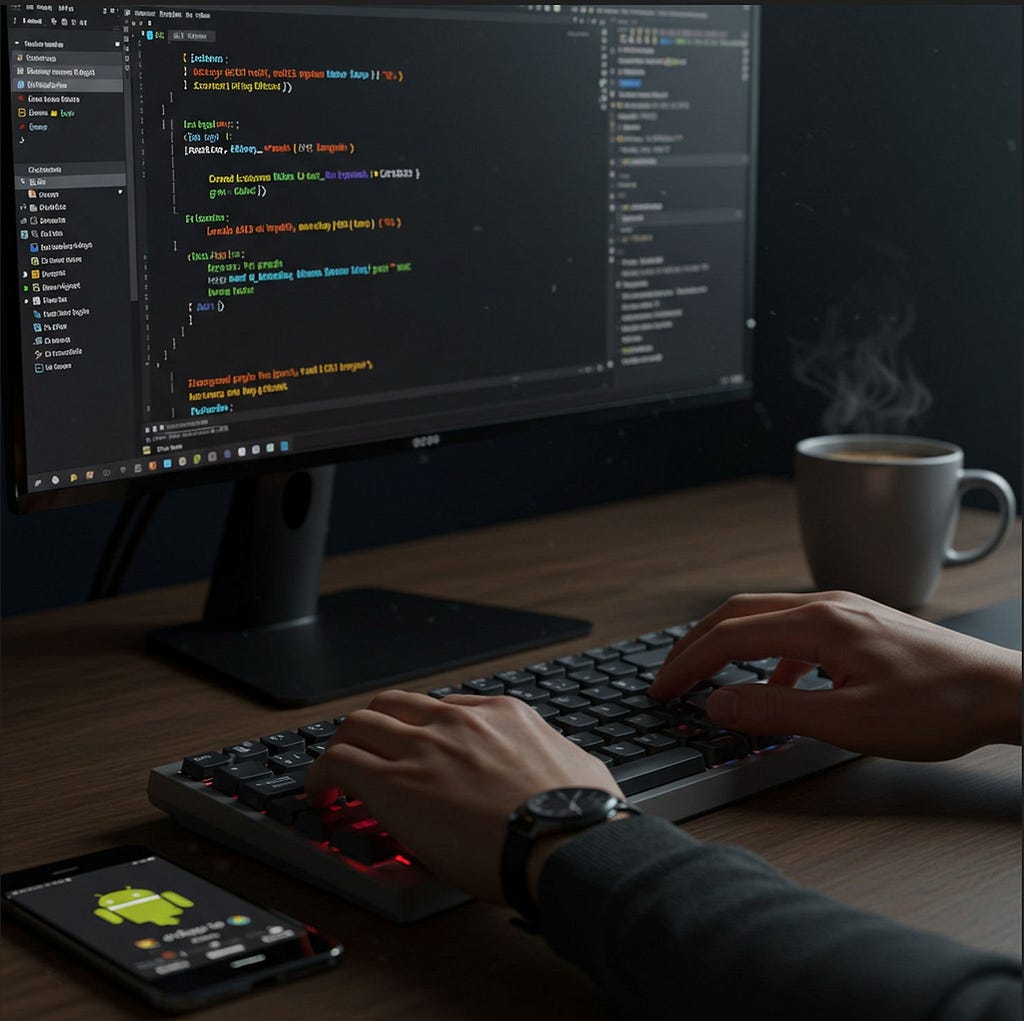 Some coding a PC