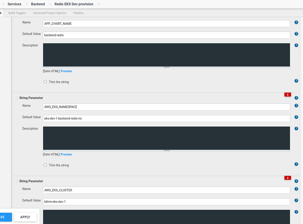 Jenkins Redis deployment, and Helm subchart values LaptrinhX