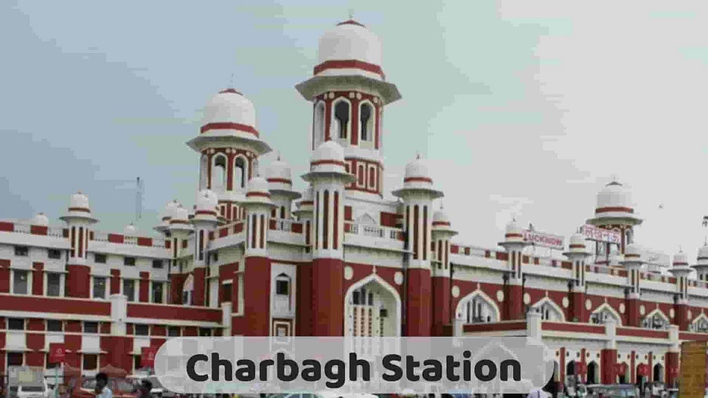 Charbagh Railway Station
