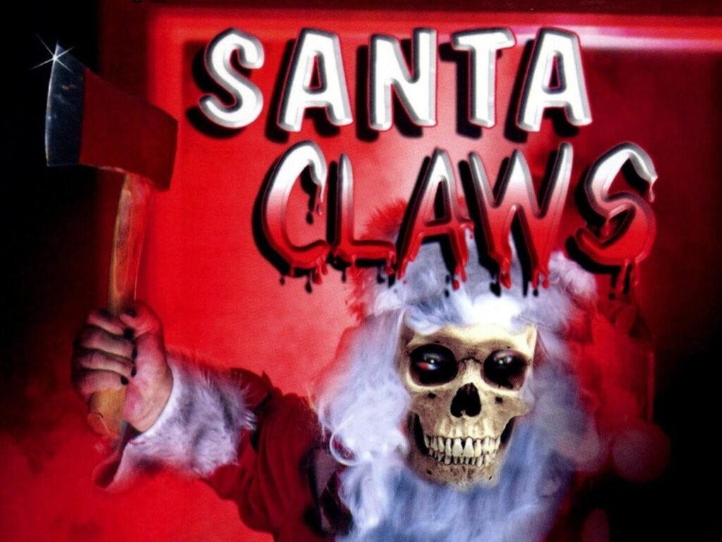 Santa Claws cover art