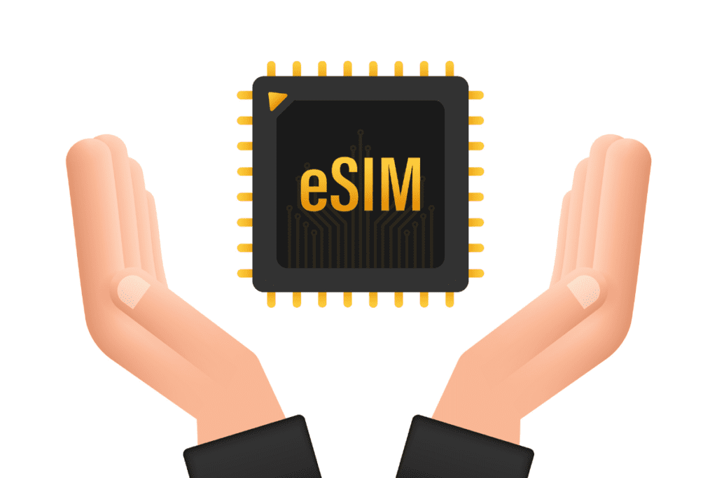 embedded sim card