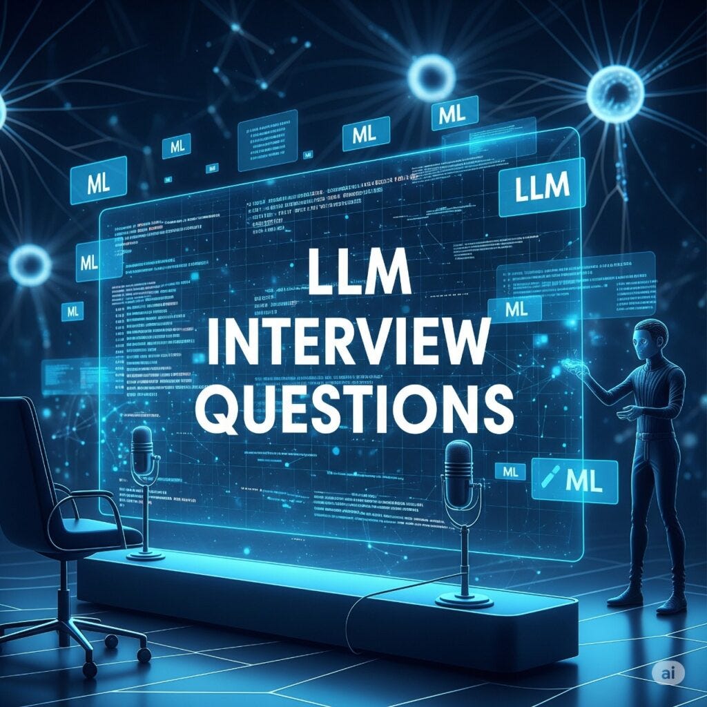 Top LLM Interview Questions — Part 3