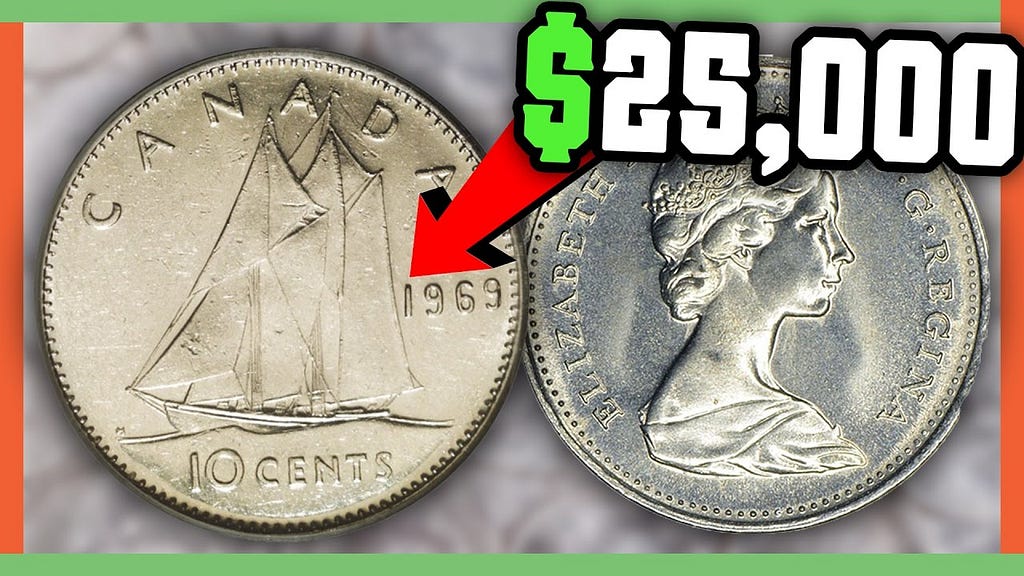 Canadian coins that are worth money