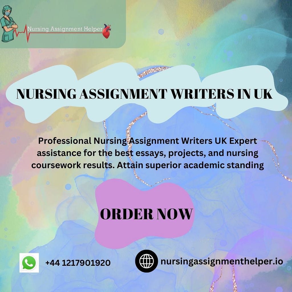 Nursing assignment writers uk