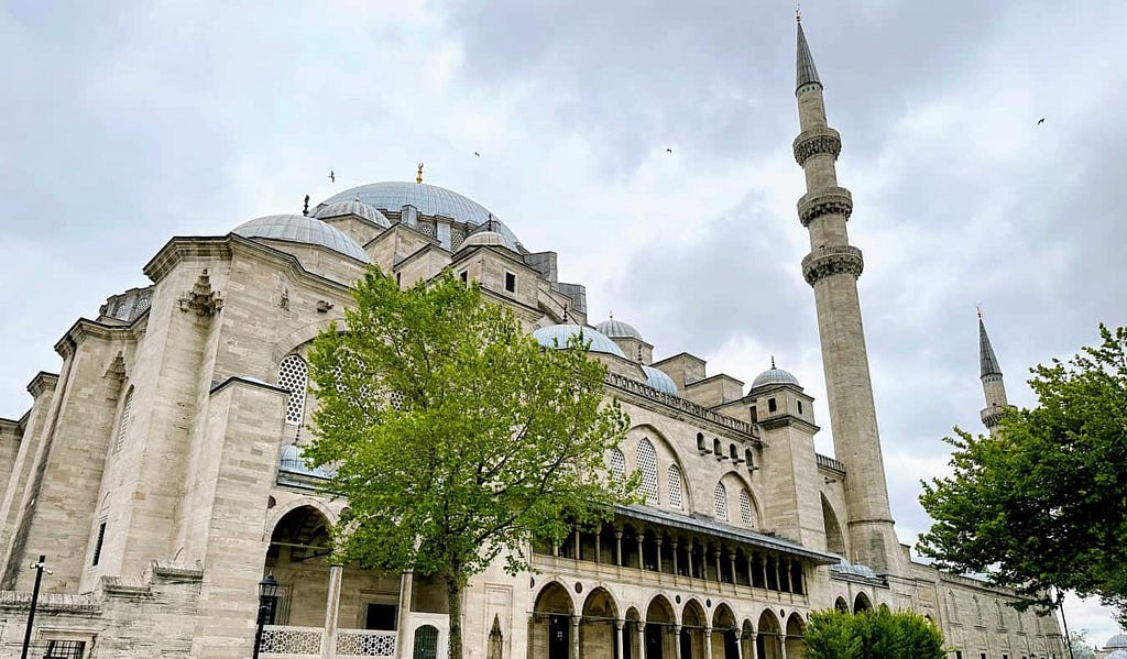 Suleymaniye Mosque in Istanbul