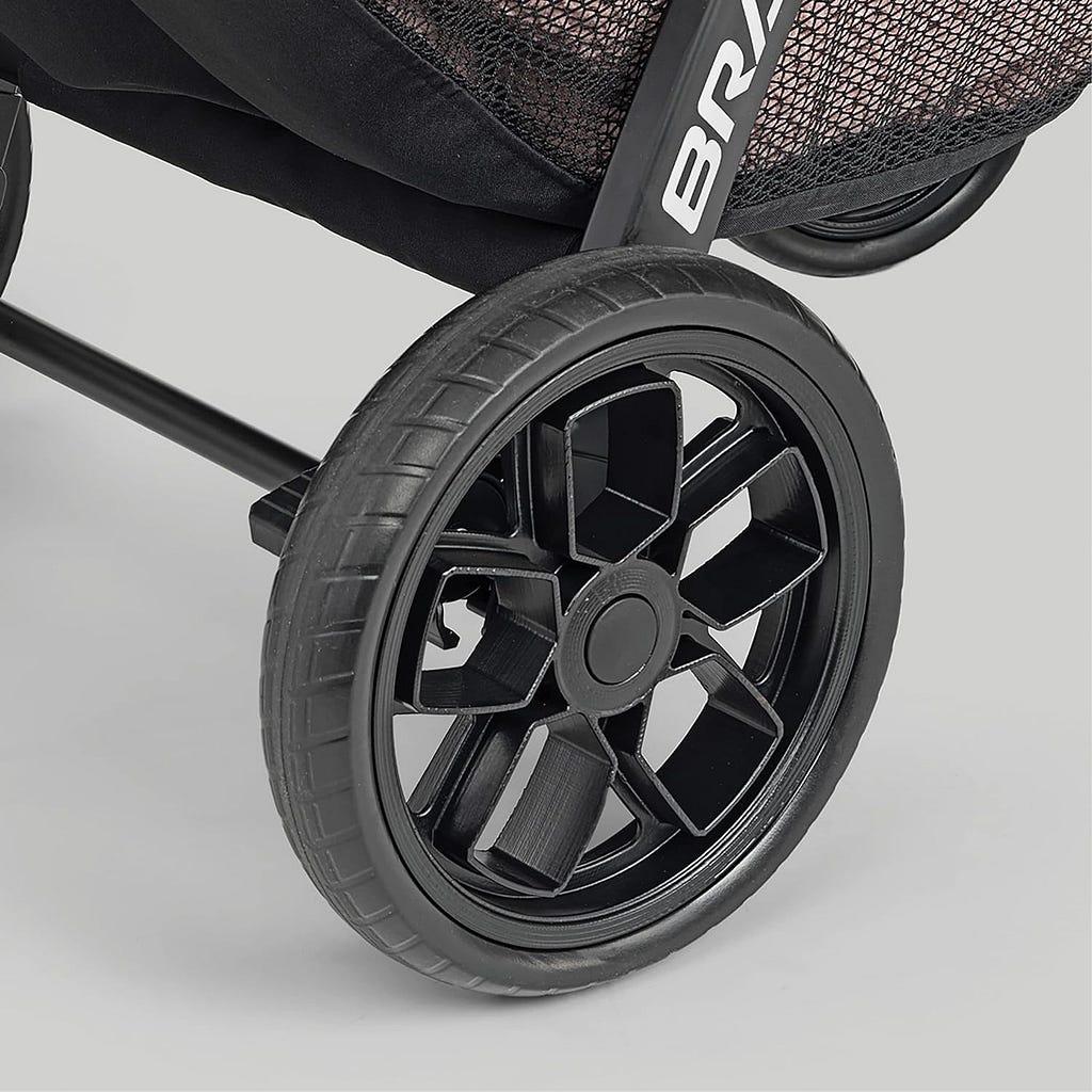 Chicco Bravo Quick-Fold Stroller - Black | Black