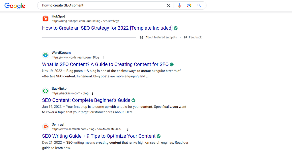 How to create SEO content 10x faster with the help of AI