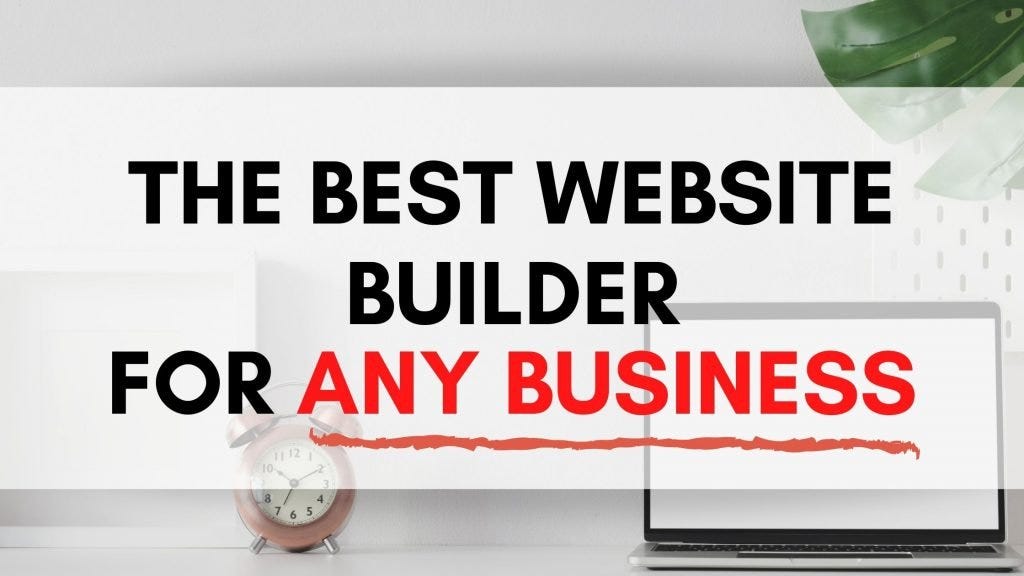 Best website builder for any online business