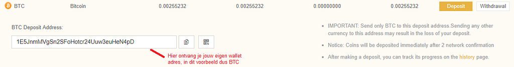 bitcoin wallet