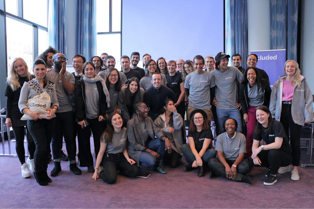 Included VC Retreat in Berlin, November 2019