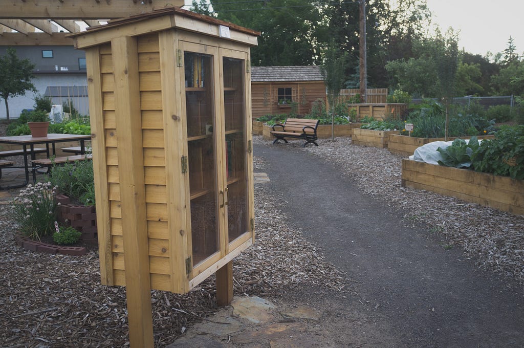 Calgary Little Library Park