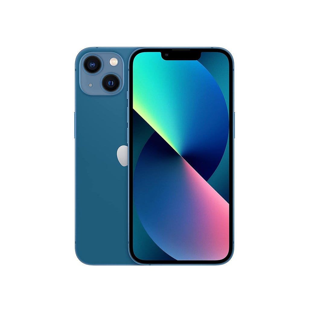 Apple iPhone 13 (128GB) — Blue