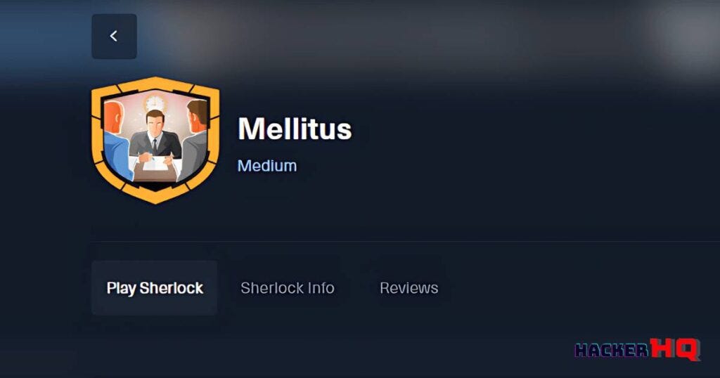 Mellitus Writeup | Mellitus walkthrough HacktheBox