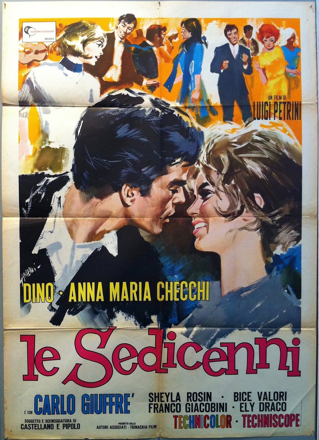 Le sedicenni (1965) | Poster