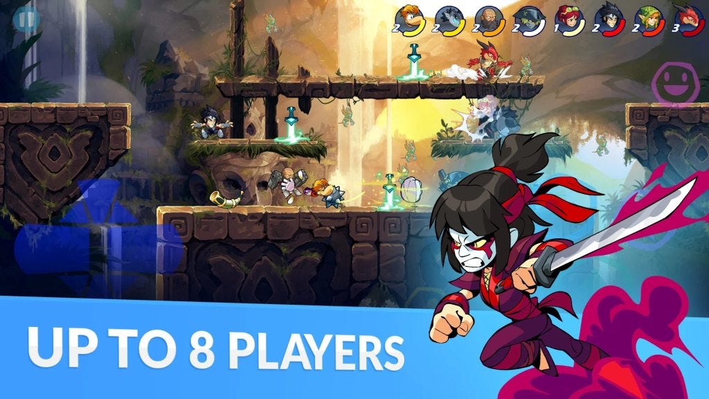 Brawlhalla Mod Apk Gameplay