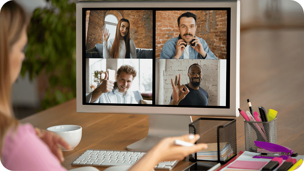 Different ways of video conferencing