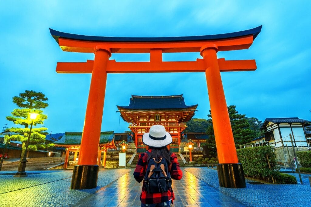Fushimi Inari Tapınağı