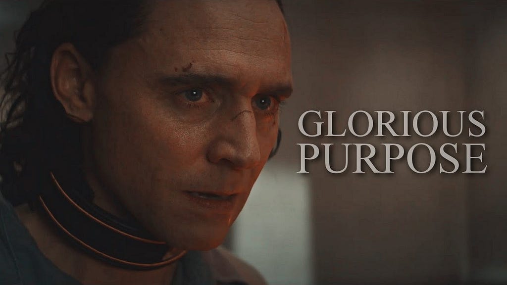 Our function is burdened with Glorious Purpose.