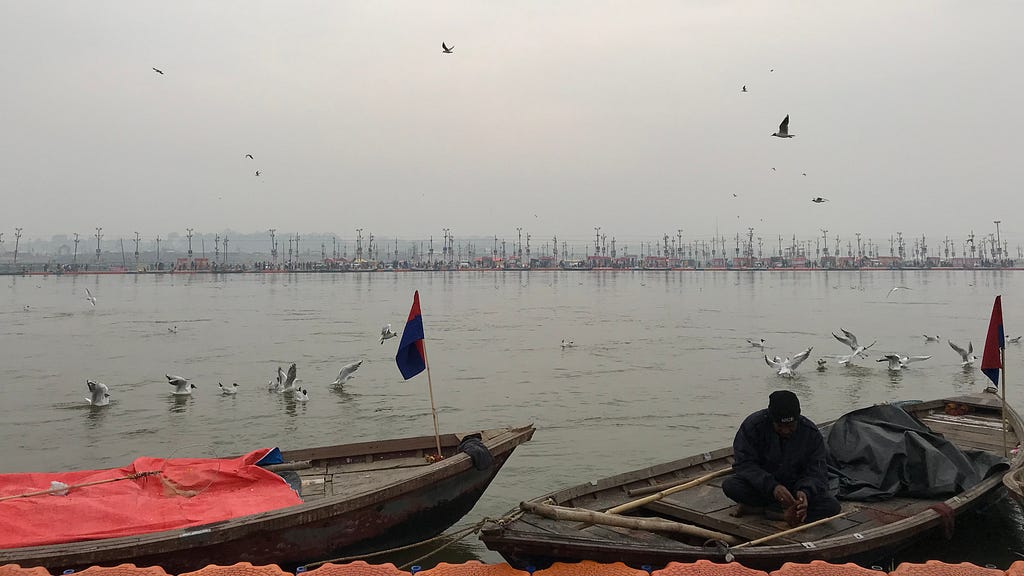 Sangam, Allahabad/Prayagraj