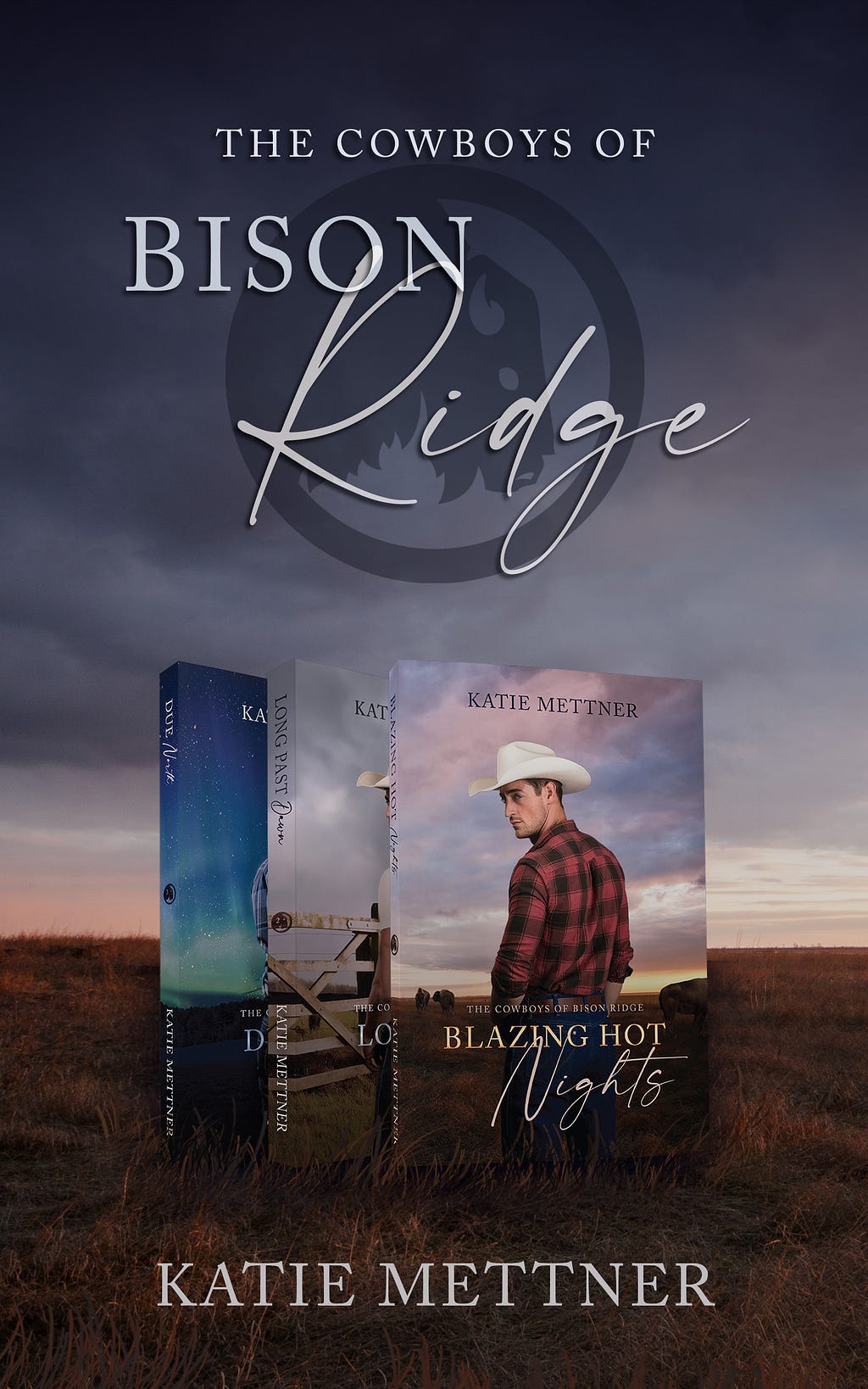 The Cowboys of Bison Ridge Box Set (The Cowboys of Bison Ridge #1-3) PDF
