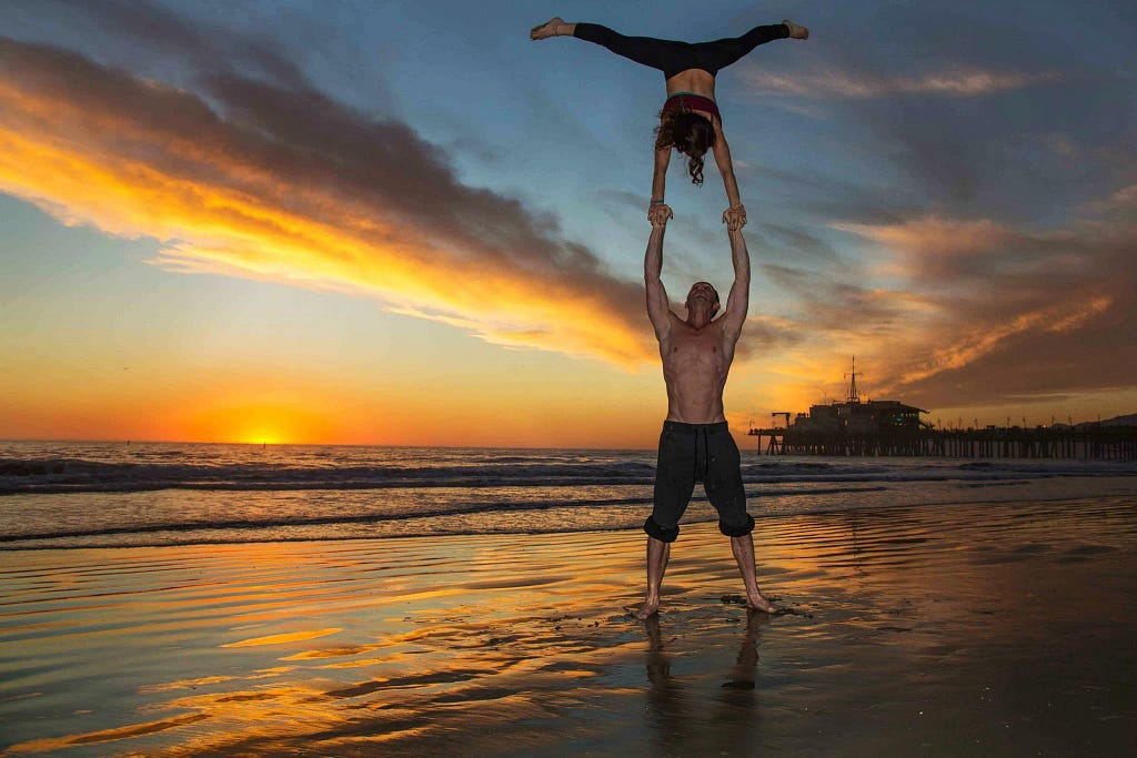 Yoga Poses Gallery