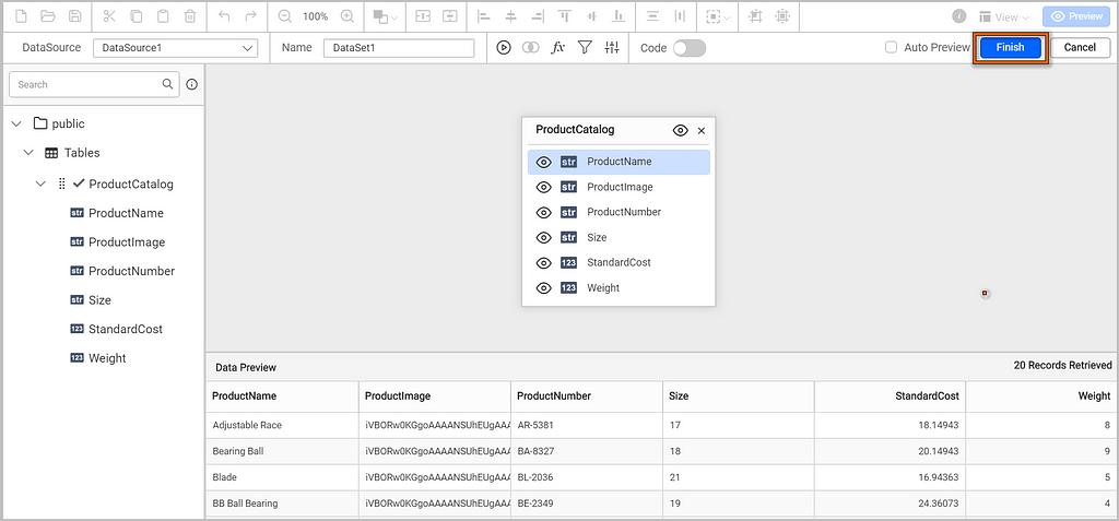 Creation of Dataset