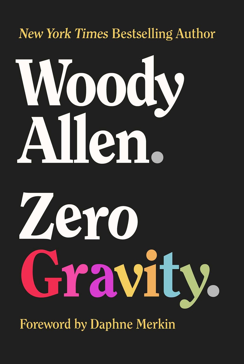 PDF Zero Gravity By Woody Allen