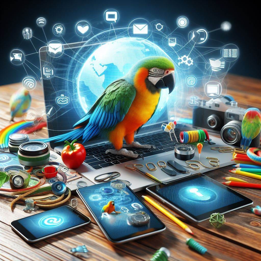 Social media and OSINT with ParrotOS