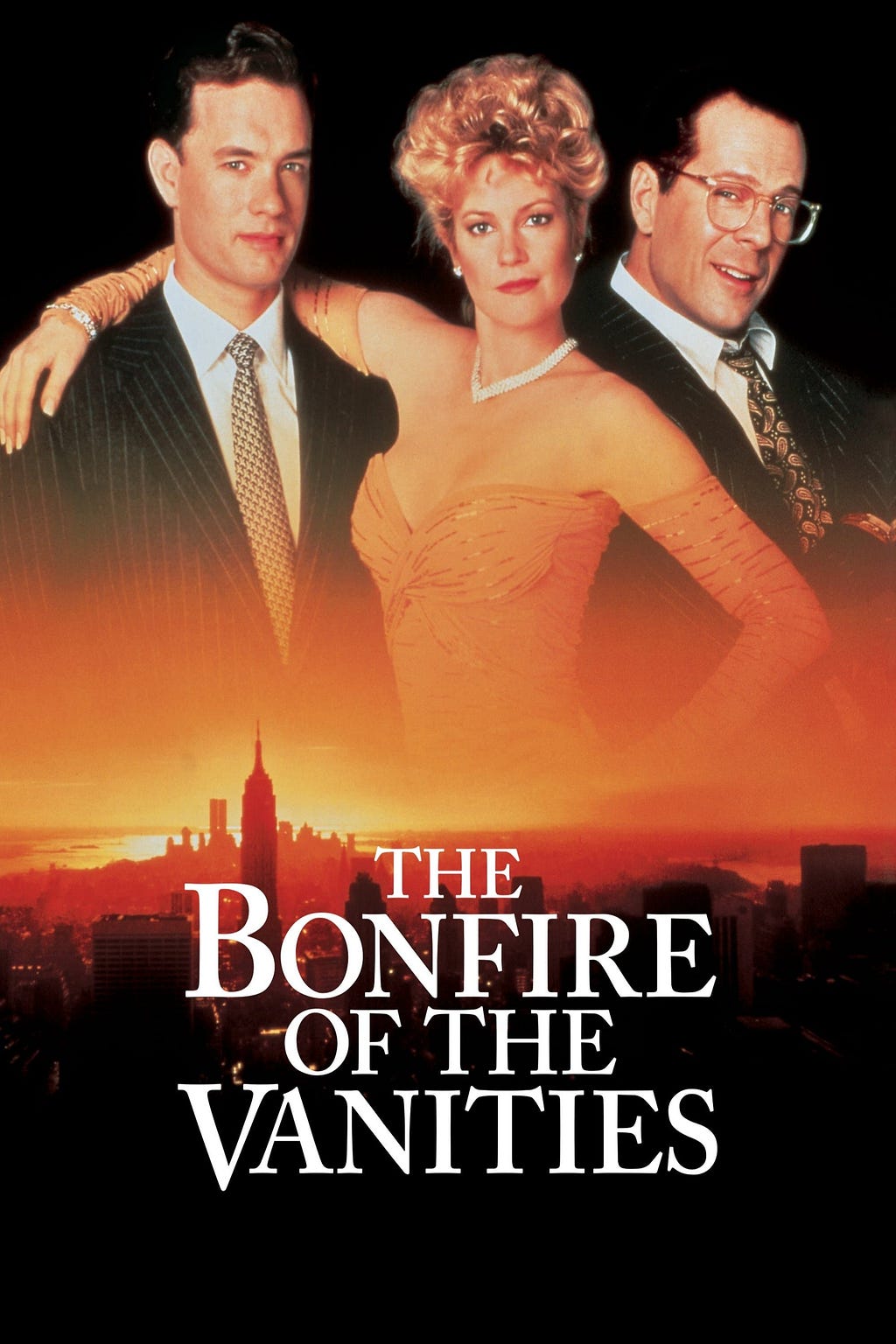 The Bonfire of the Vanities (1990) | Poster