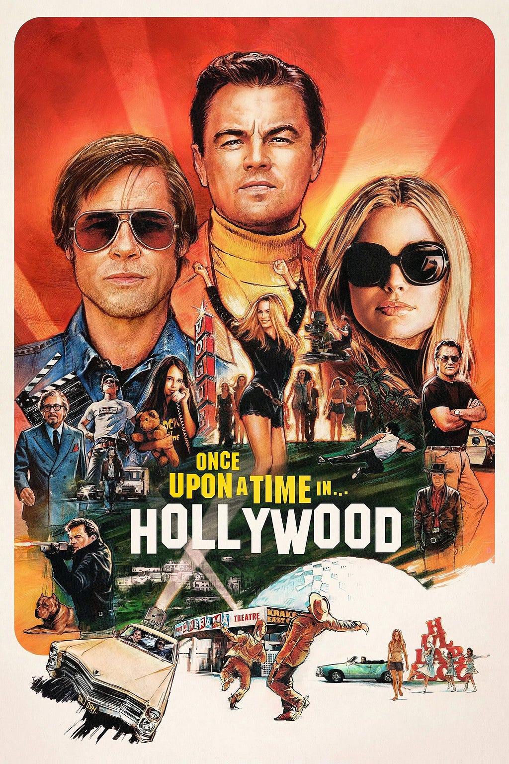 Once Upon a Time... in Hollywood (2019) | Poster