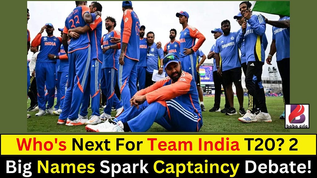 Who's Next For Team India T20? 2 Big Names Spark Captaincy Debate!