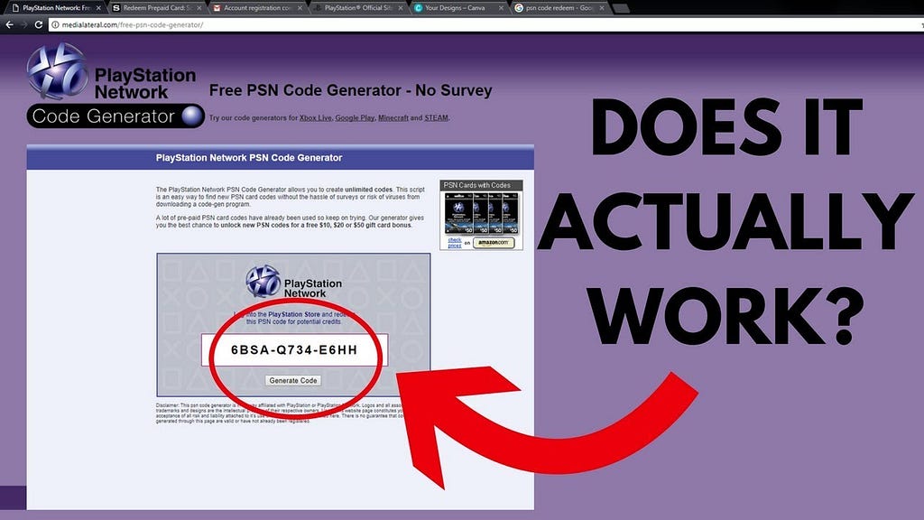 Free Generator Codes PSN: Unlock Your Ultimate Gaming Experience