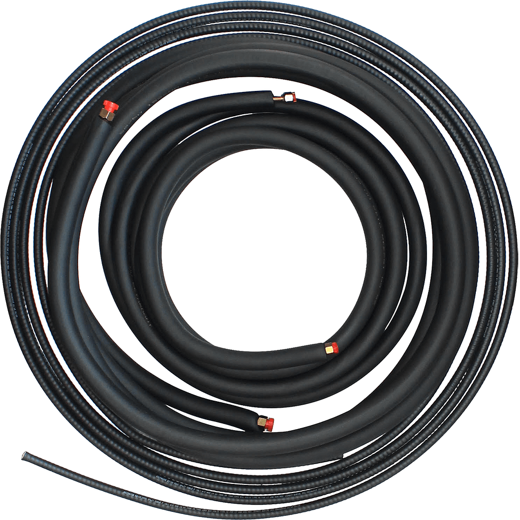 Perfect Aire Line Set &#038; Cable for 24,000 BTU Mini-Split System (1PALSC38-58-25)