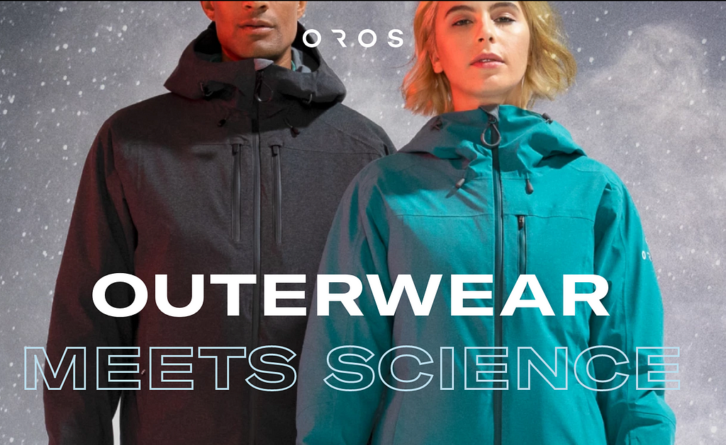 OROS Outerwear Brand Image