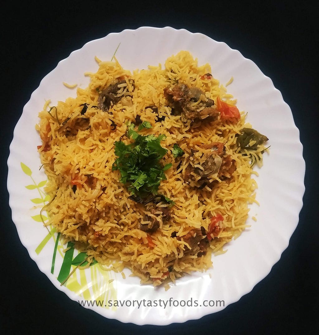 mutton biryani