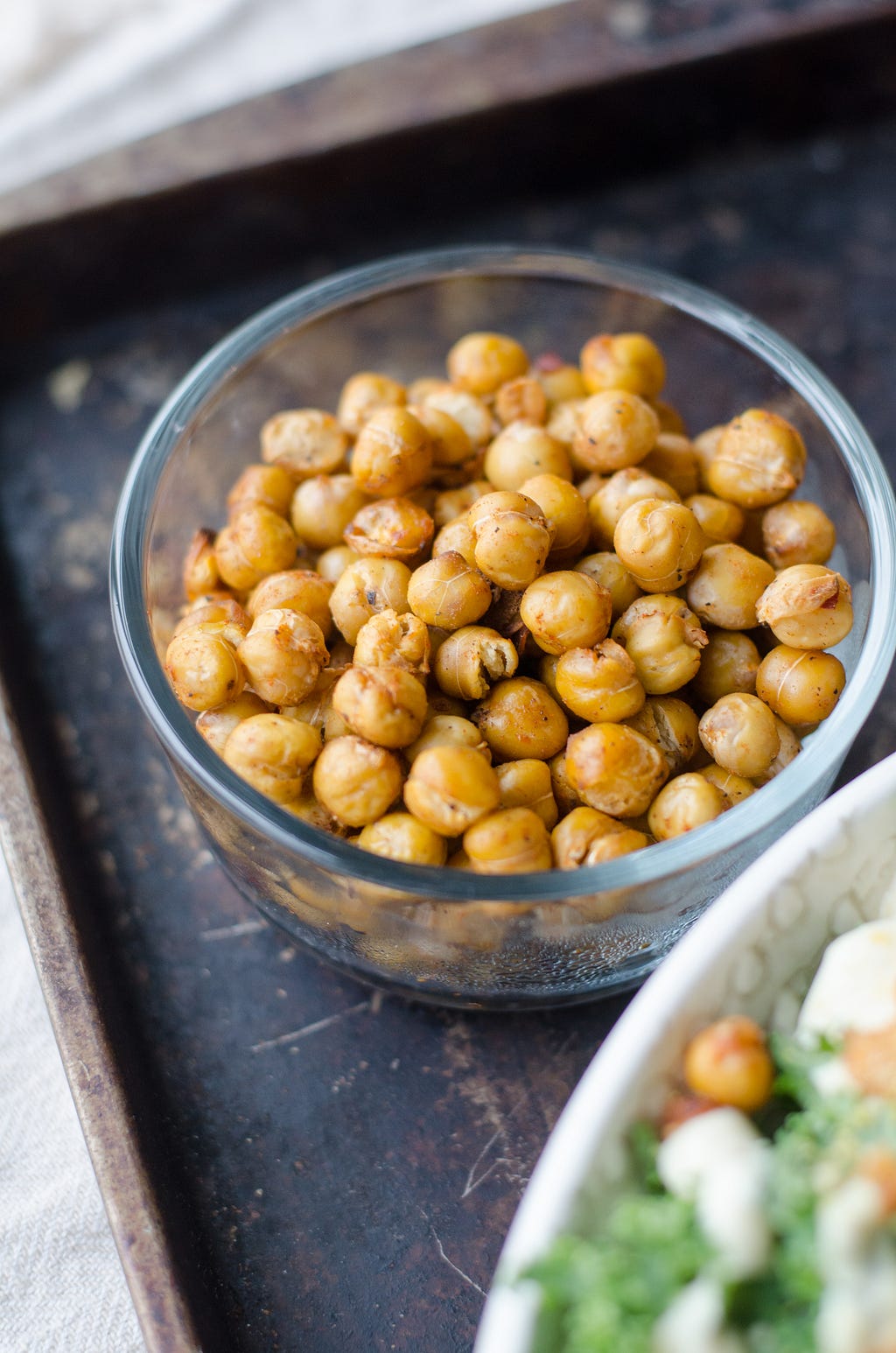 Chickpeas are a great vegan source of protein
