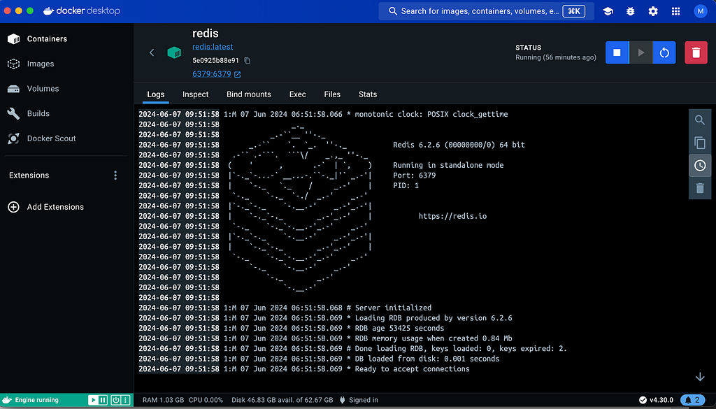 docker container