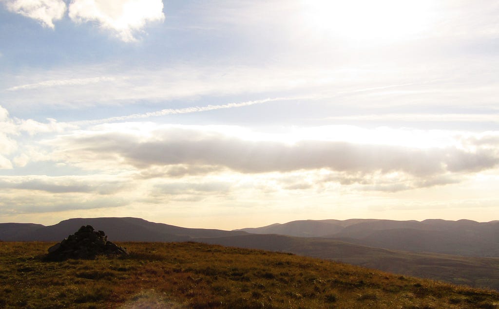 On Mallerstang Edge